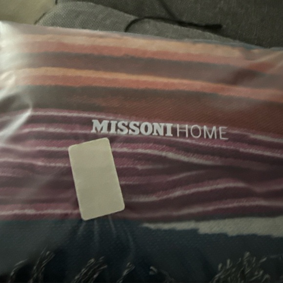 Missoni Home Oberon _ New throw‎ blanket - Picture 4 of 10